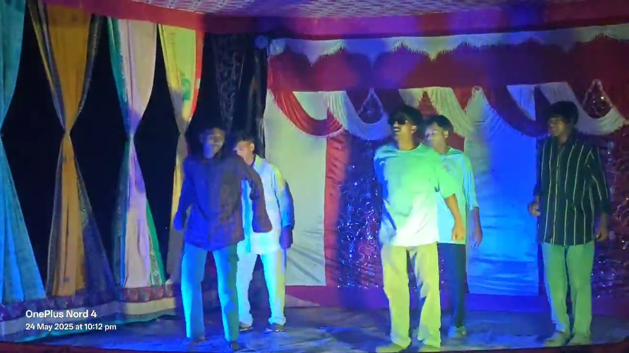 May✝️ jatra 2025 # superb # dancer# group 