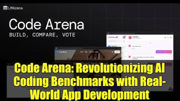 Code Arena: Revolutionizing AI Coding Benchmarks with Real-World App Development