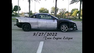 Fwd axle delete mod acceleration / In-car / Fwd welded diff update #2 : Twin Engine 2g Eclipse 2022