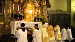 Video voorbeeld van "Tantum Ergo Sacramentum - Gregorian Chant by St. Thomas Aquinas"