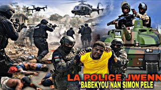 14 Mars  Lapolis Jwenn Babkeyou Nan Simon Pele Lapolis Foule Babwkyou Ansanm Ak Chef Gang Jdouma