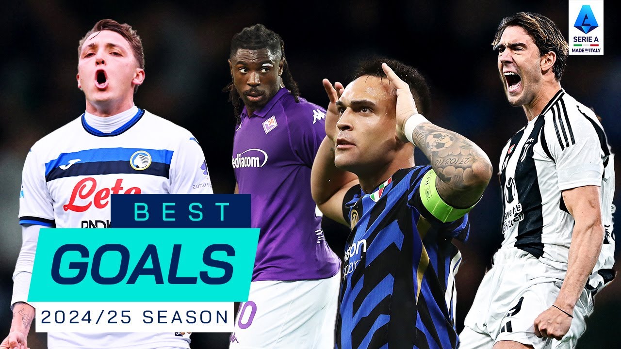The Best 50 Goals of the Season | Serie A 2024/25