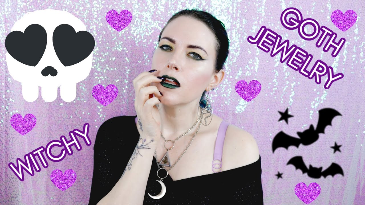 Open the Cellar Door Goth Witch Indie Jewelry 
