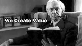 Bertrand Russell’s Most Radical Idea