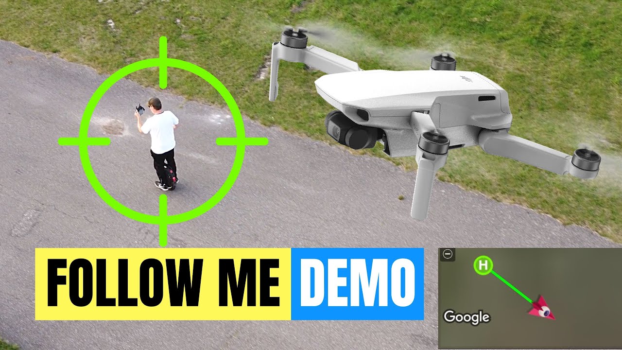 Mavic Mini Follow Me Mode 