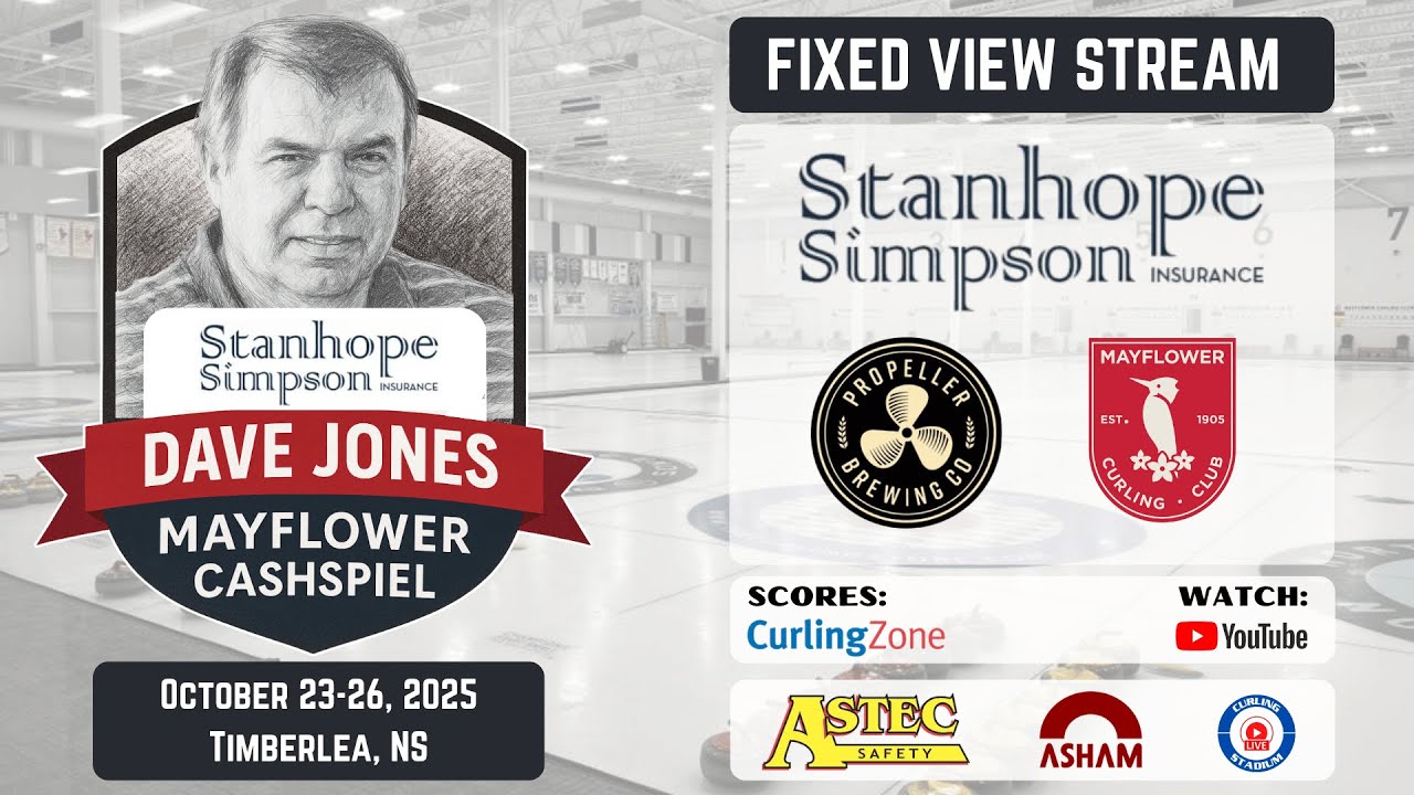 Colten Steele vs. Parker Tipple - Draw 5 - Dave Jones Stanhope Simpson Insurance Mayflower Cashspiel