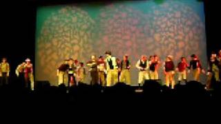Newsies - Airband 09 with the Kings of New York!!!