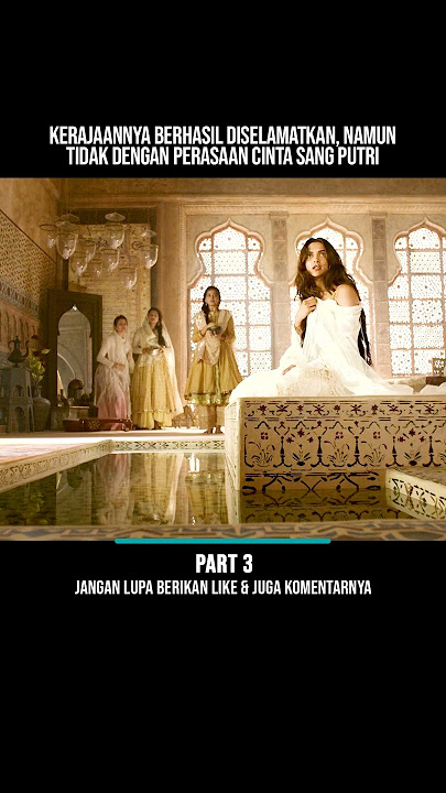 Kerajaan berhasil diselamatkan, namun tidak dengan perasaan sang putri #film #movie #bollywood