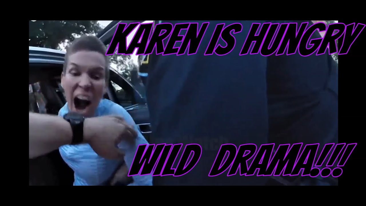 Wild Drunk and HUNGRY KAREN BITES Officer arrest Drama!!! - YouTube