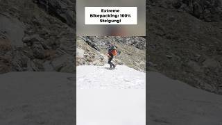 Bike-Bergsteigen in der Schweiz 🇨🇭