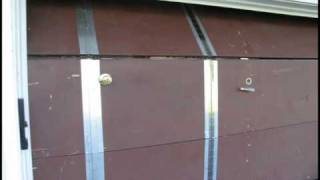Walk Through Garage Door