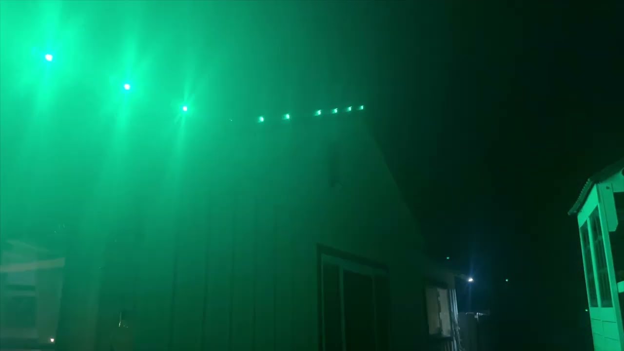 Обзор постоянного уличного освещения APPECK RGB! Постоянное рождественское освещение!