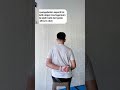 Lakukan gerakan seperti selama 30 detik setiap harinya dapat melonggarkan leher yg kaku #tutorial