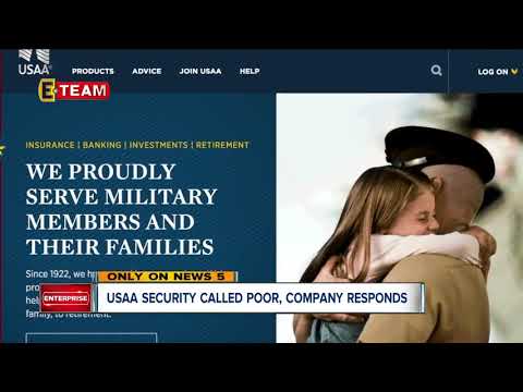 Local man claims USAA banking has poor security, company responds