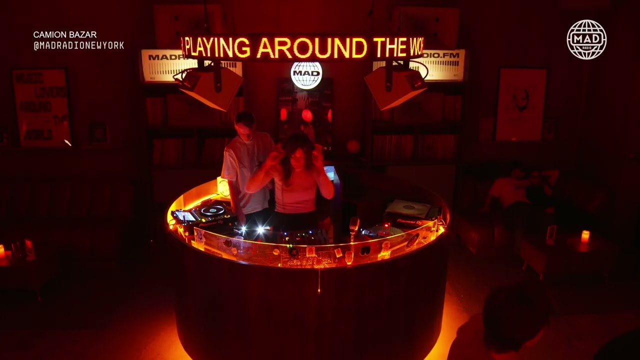 CAMION BAZAR — Live DJ Set at Mad Radio New York | House / Deep House