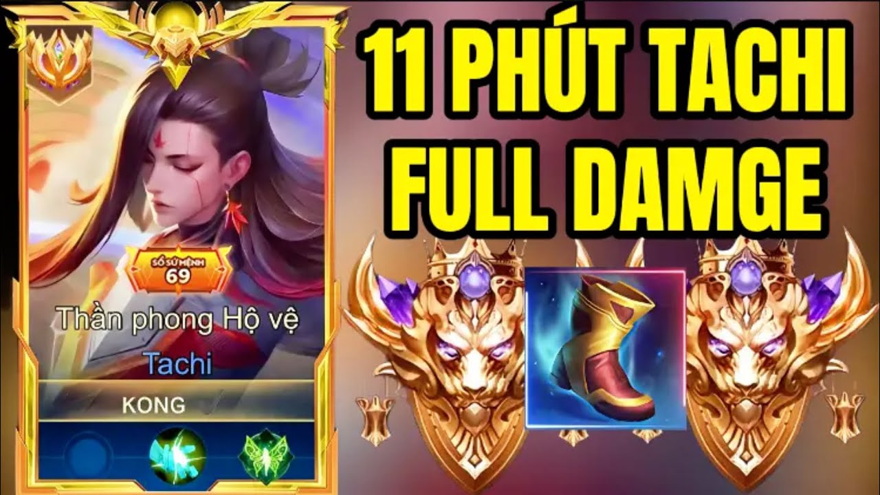 Полная битва Тачи. Полный урон сверху — U Mekong