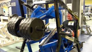 RogersAthletics Seated Squat Pro Plus 1st set...
