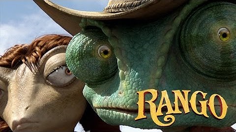 #8 Rango - Rodent Clan  (part2) - Video Game - Gameplay - Videospiel - Game - Movie For Kids