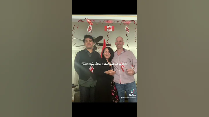 Virtual Oath Taking Ceremony on Becoming Canadian Citizen!