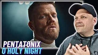Brand New! | PENTATONIX | O Holy Night | Best Version Of This Song Ever? [ First Time Reaction ]