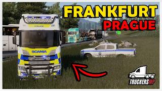 🔥 NEW TOP #1 ROAD - Frankfurt / Prague | TruckersMP