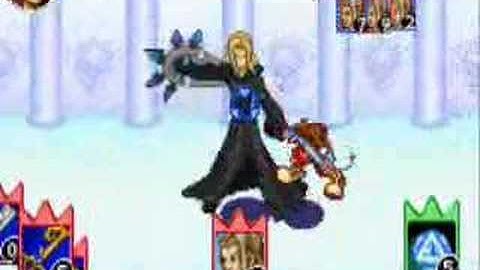 Kingdom Hearts: Chain of Memories - Vexen(1) Battle