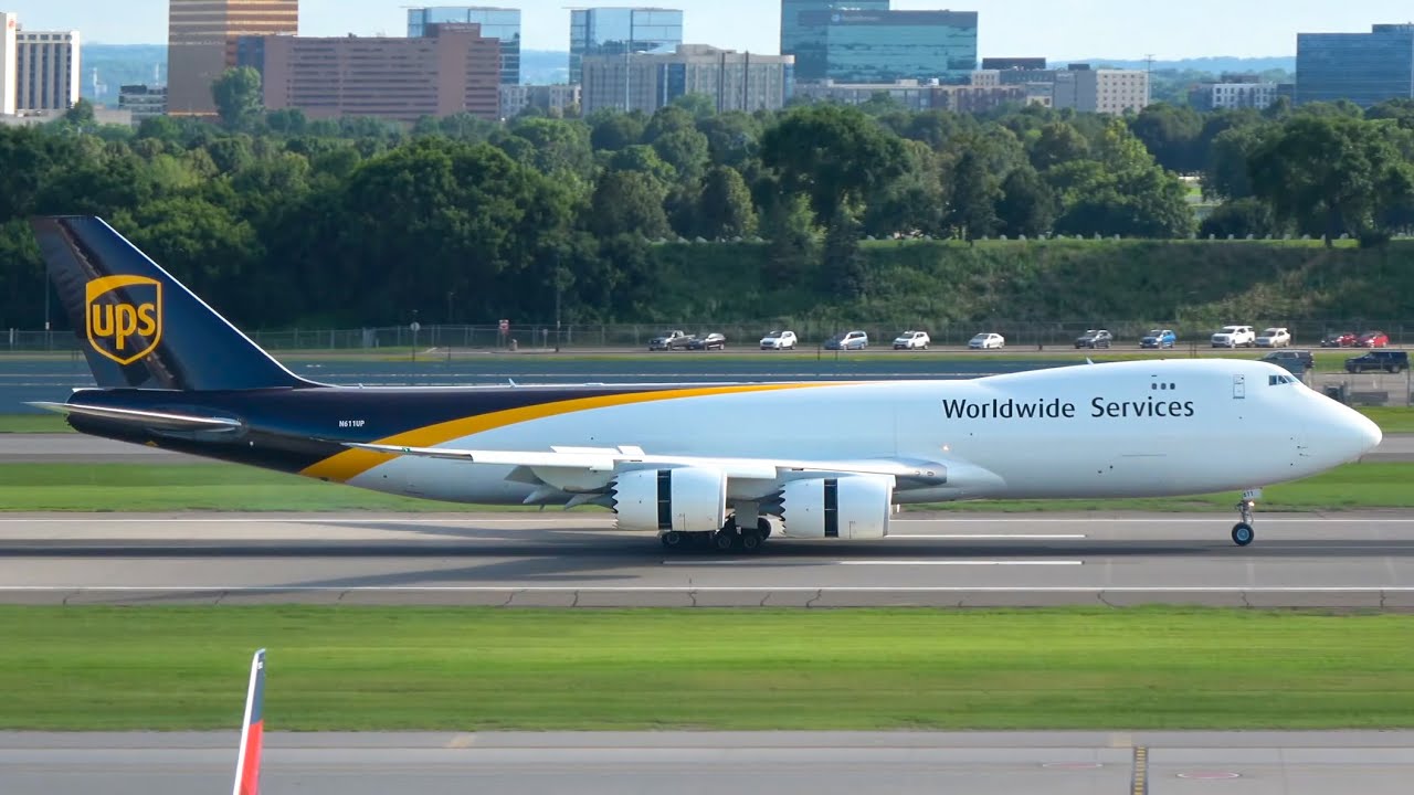 Minneapolis Airport Summer 2025/Winter 2026 Spotting