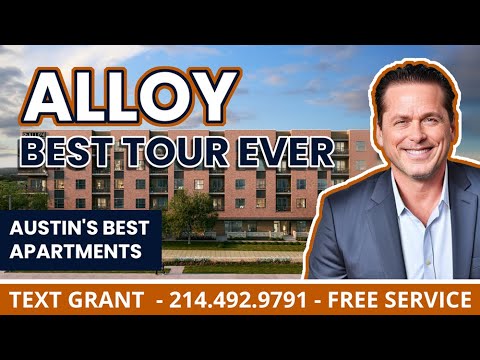 Alloy Austin two-bedroom walkthrough video thumbnail