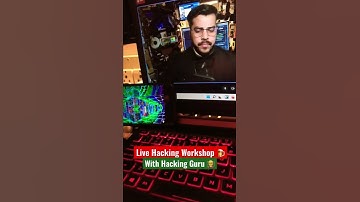 Live Hacking Workshop #cybersecurity #hacker