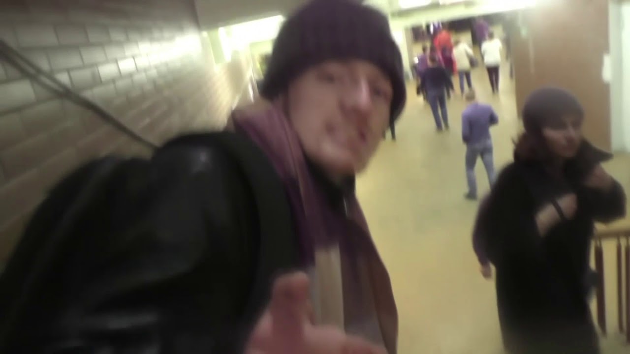 jackass 2 спуск Vjlinkа в Олимпийском