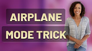 Can Airplane Mode Hide Your Message Read Status News