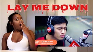 Michael Pangilinan - Lay Me Down (REACTION)