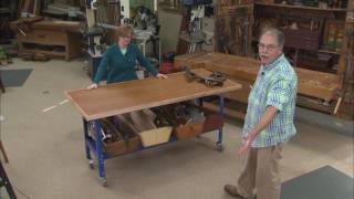 The American Woodshop Web Extra 2405 Building Tool Tray and Work Bench