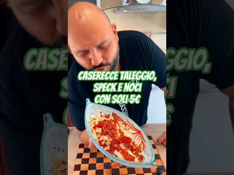 Caserecce Taleggio, Speck e Noci - Solo 5€ parte #2