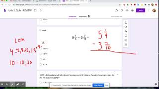 Unit 2, Quiz 1 Review