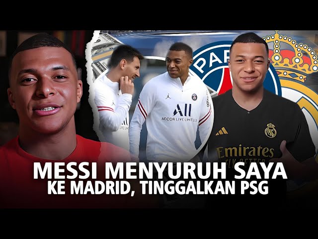 Terima Kasih idola!! Mbappe jelaskan Bahwa keputusanya pindah ke madrid berkat Nasehat Messi class=