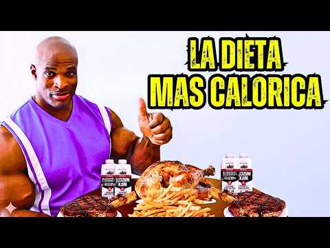 Las MEJORES COMIDAS Que Los CULTURISTAS Comen Para CRECER Musculo
