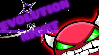Geometry Dash | 2.0 | Evolution Night | Easy Demon | by TheRealDorami