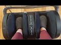 RENPHO Shiatsu Foot Massager with Heat - watch before buying!