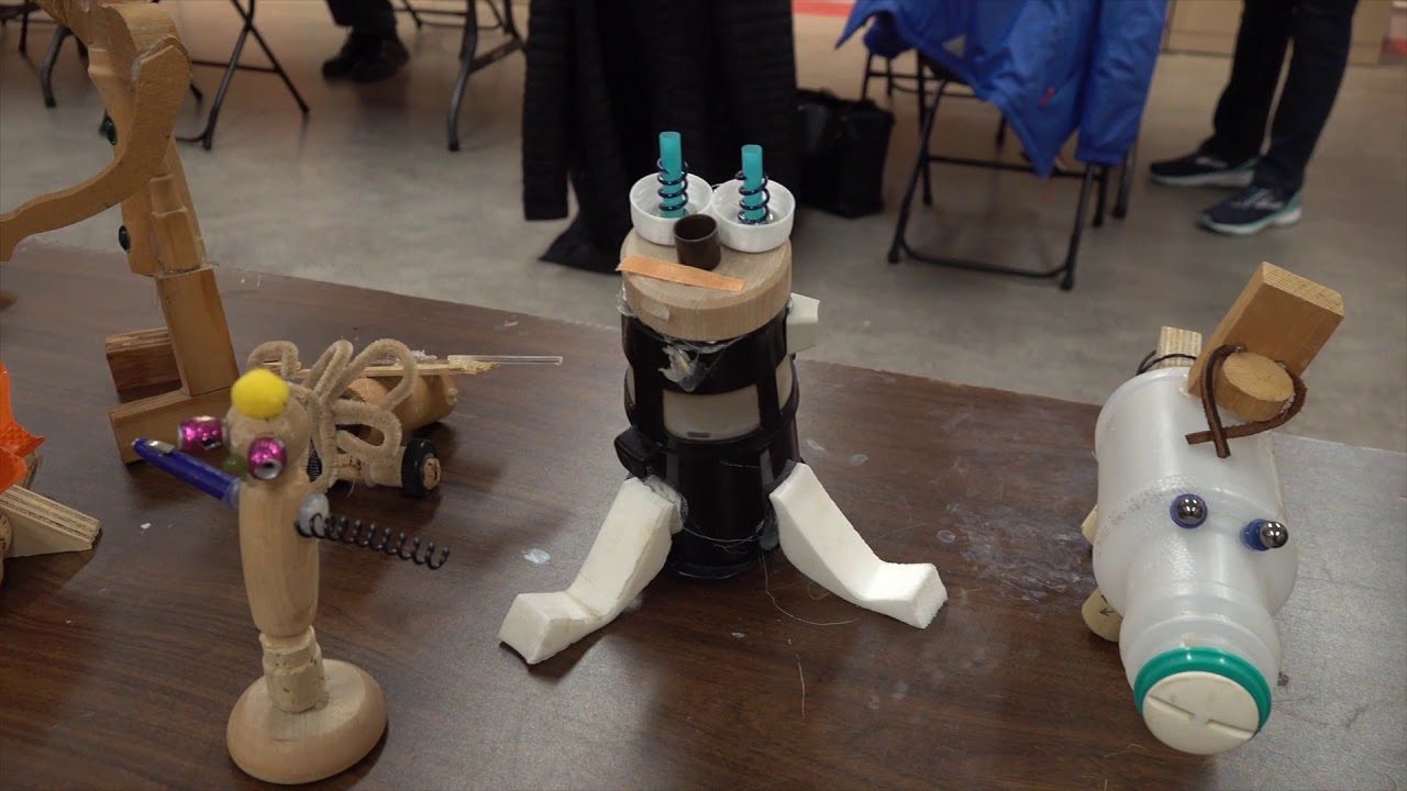 Interactive Mechanical Sculptor Steve Gerberich