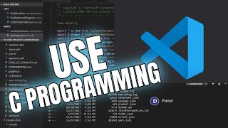 How To Use Visual Studio Code For C Programming 2025?