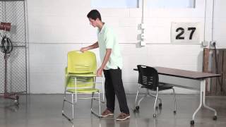 Safco Vy™ Stack Chair