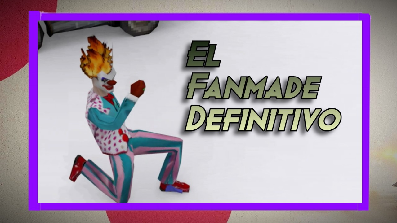 EL TWISTED METAL V DE ANGEL MENDEZ / TMX