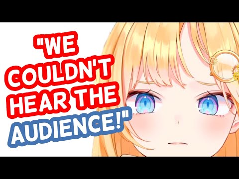 Ame's Hilariously Scuffed Convention Story | HololiveEN Clips
