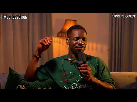 Preye Odede - TIME OF DEVOTION || TO GOD BE THE GLORY || #Devotional #reels #singer #usa #God