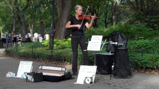 Susan Keser • Concerto, Opus 3, No. 6 in A Minor (Vivaldi) • Central Park • 10/10/11