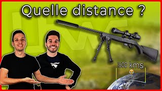 DISTANCE MAX à la 22lr (avec du matériel pas cher)