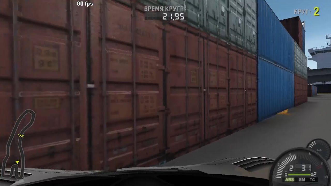 NFS: ProStreet | Iikura Canyon (Flap) - 29.18 IGT