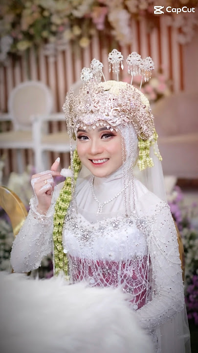 Makeup wedding cimbrut by Ayyun 🤍#beforeaftermakeup #makeuptutorial #transisimakeup