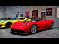 Pagani Huayra Roadster Startup - Drive, Interior, Exterior at Karabakh Motors Dubai